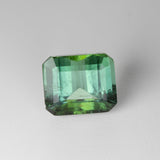 Sea Foam green bi-colour Tourmaline Octagonal 2.42 carats