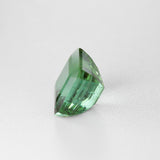 Sea Foam green bi-colour Tourmaline Octagonal 2.42 carats