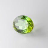 Mossy Tree Green Tourmaline Oval 4.16 carats