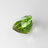 Mossy Tree Green Tourmaline Oval 4.16 carats