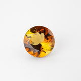 Autumnal Equinox bi-colour Round Tourmaline 1.82 carats