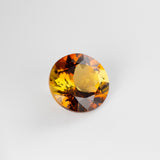 Autumnal Equinox bi-colour Round Tourmaline 1.82 carats