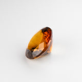 Autumnal Equinox bi-colour Round Tourmaline 1.82 carats
