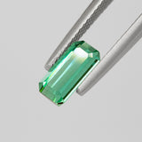 Seaglass Green Tourmaline octagonal 1.70 carats