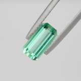 Seaglass Green Tourmaline octagonal 1.70 carats