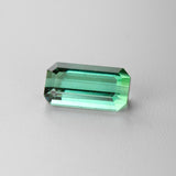 Seaglass Green Tourmaline octagonal 1.70 carats