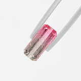 Watermelon Tourmaline Octagonal Step cut 1.9 carat
