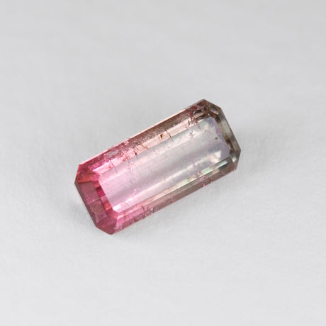 Watermelon Tourmaline Octagonal Step cut 1.9 carat