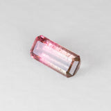 Watermelon Tourmaline Octagonal Step cut 1.9 carat