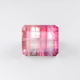 Strawberry Shortcake Bi-Colour Tourmaline Octagonal 4.01 carats