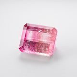 Strawberry Shortcake Bi-Colour Tourmaline Octagonal 4.01 carats