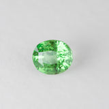 Clover Green Tsavorite Oval 1.55 carats