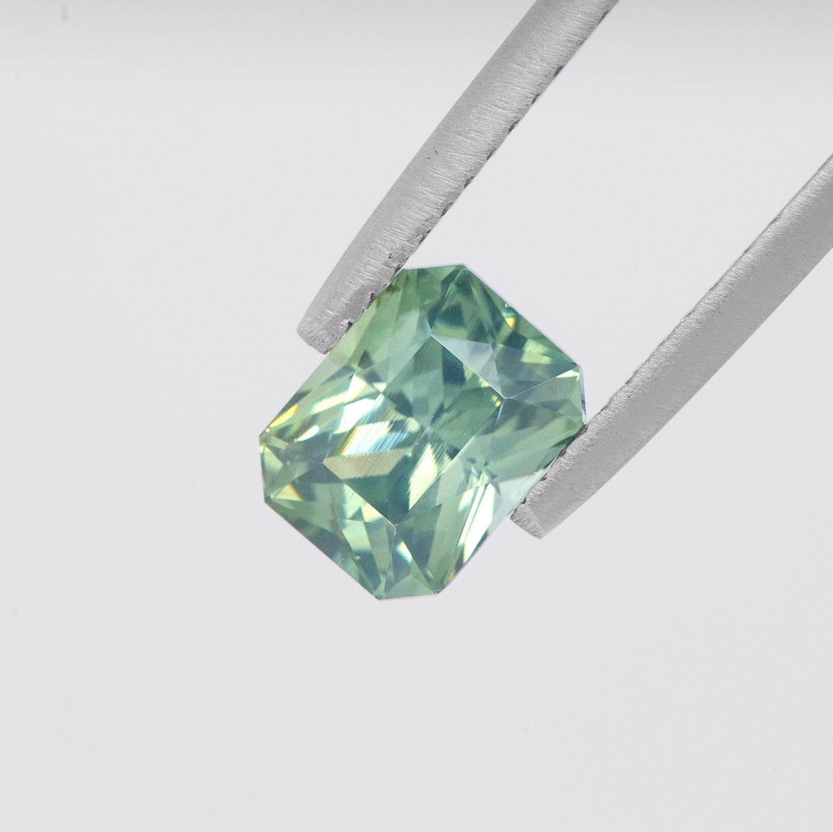 Pixie Green Zircon Octagonal 2.11 carats