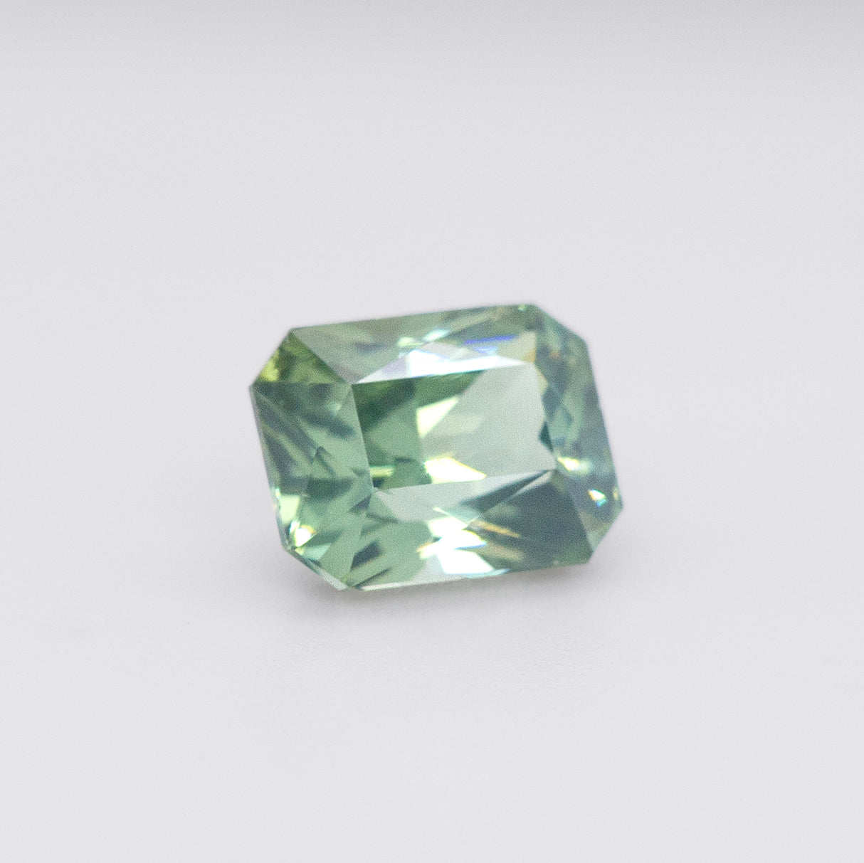 Pixie Green Zircon Octagonal 2.11 carats
