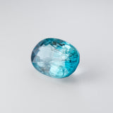 Caribbean Blue Zircon Oval 3.41 carats