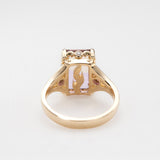 Sacred Flame Ametrine Ring