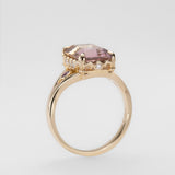 Sacred Flame Ametrine Ring