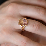 Sacred Flame Ametrine Ring