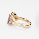 Sacred Flame Ametrine Ring