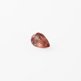 Strawberry Sapphire Pear 0.52 carat