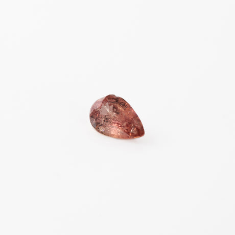 Strawberry Sapphire Pear 0.52 carat