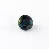 Green Blue Bi-Colour Sapphire Round 0.85 carat