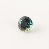 Green Blue Bi-Colour Sapphire Round 0.85 carat