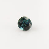 Green Blue Bi-Colour Sapphire Round 0.85 carat