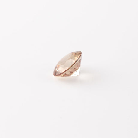 Champagne Sapphire Round 0.96 carat