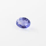 Violet Blue Sapphire Oval 0.96 carat