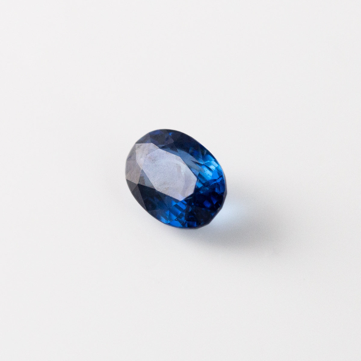 Classic Blue Sapphire Oval 1.06 carat