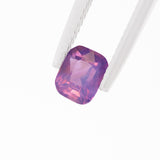 Purple Pink Bi-Colour Sapphire Cushion 1.09 carat