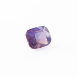 Purple Pink Bi-Colour Sapphire Cushion 1.09 carat