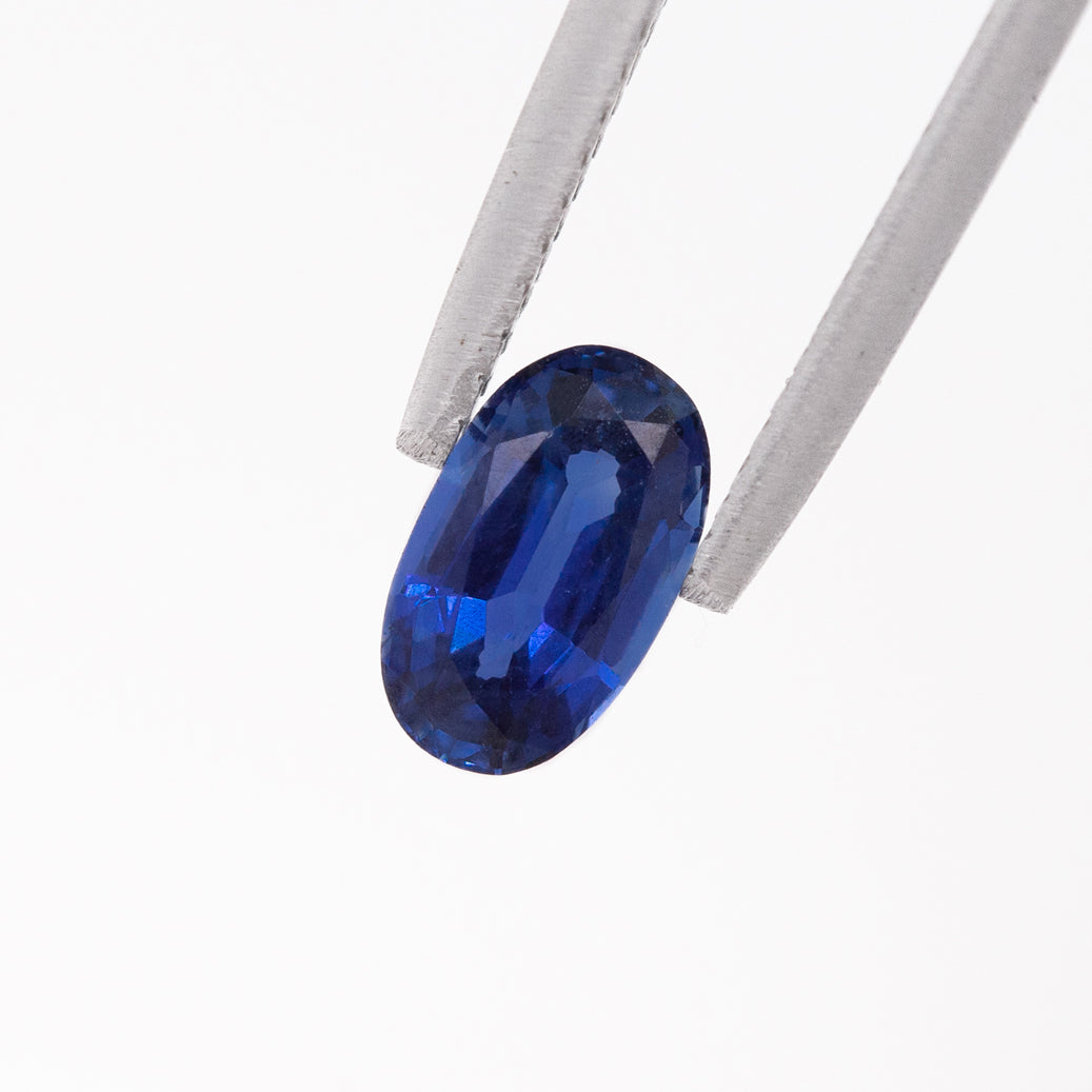 Classic Blue Sapphire Oval 1.10 carat