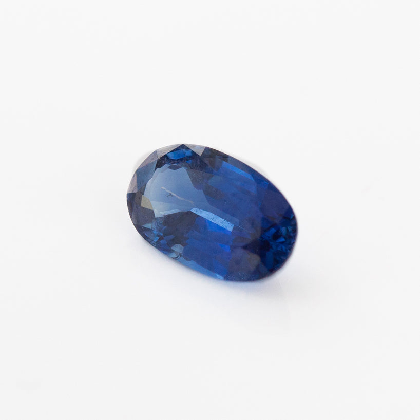 Classic Blue Sapphire Oval 1.10 carat