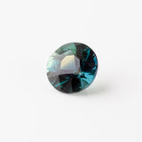 Teal Sapphire Round 1.11 carat