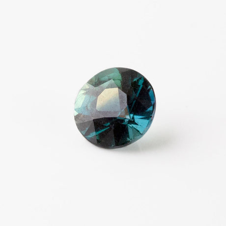 Teal Sapphire Round 1.11 carat