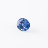 Violet Blue Sapphire Oval 1.24 carat