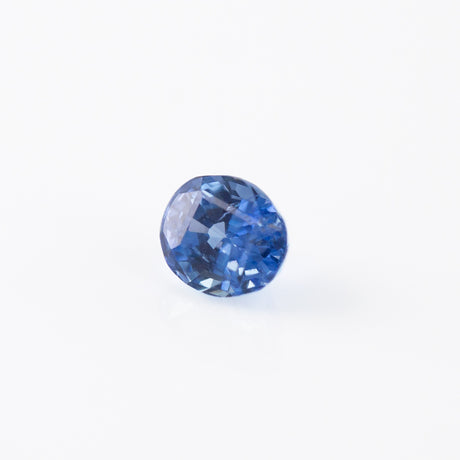 Violet Blue Sapphire Oval 1.24 carat