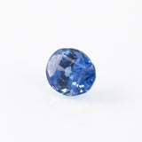 Violet Blue Sapphire Oval 1.24 carat