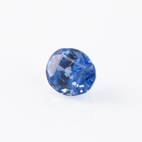 Violet Blue Sapphire Oval 1.24 carat