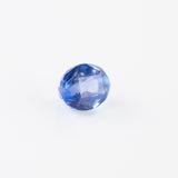 Violet Blue Sapphire Oval 1.24 carat