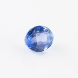 Violet Blue Sapphire Oval 1.24 carat