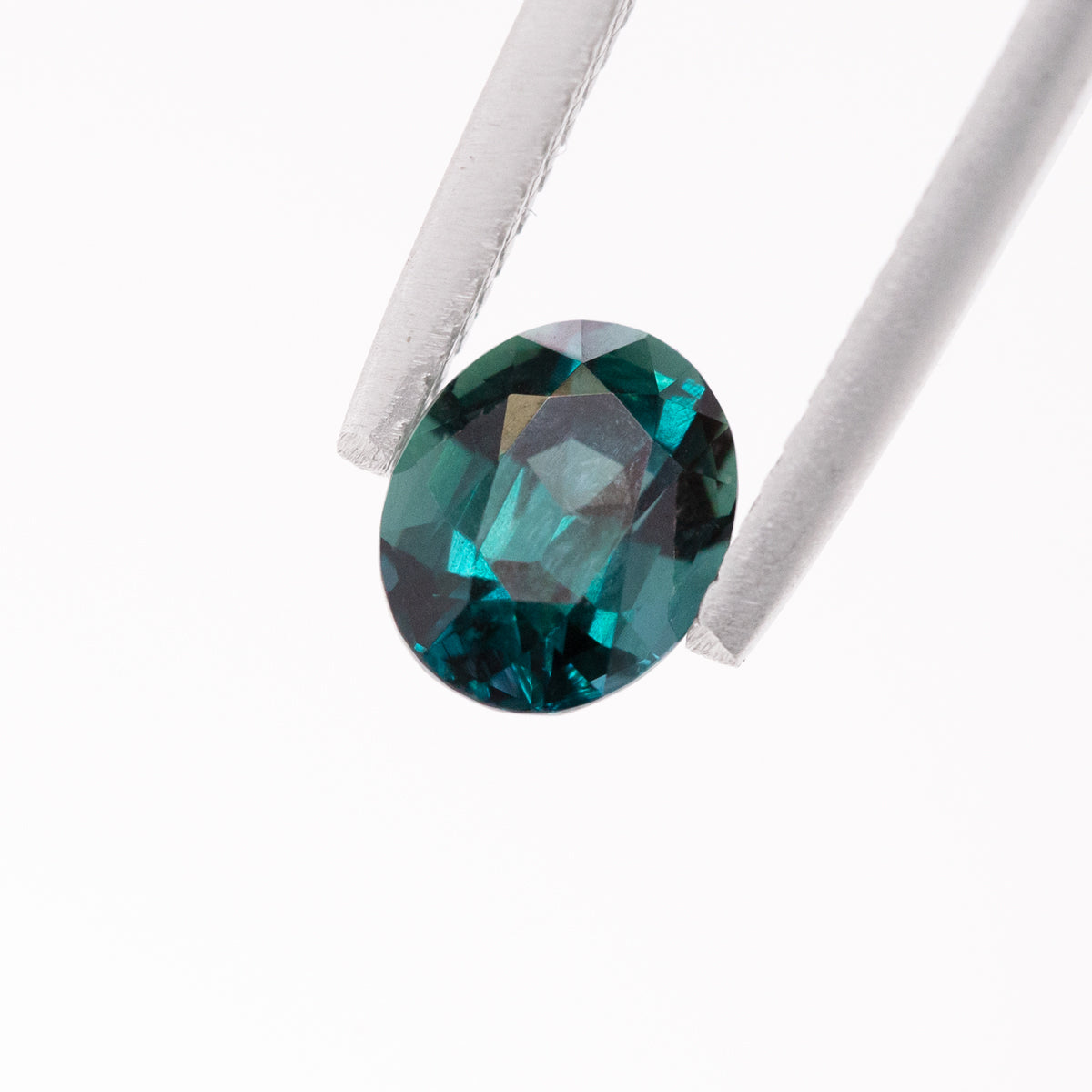 Teal Sapphire Oval 1.29 carat