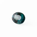 Teal Sapphire Oval 1.29 carat