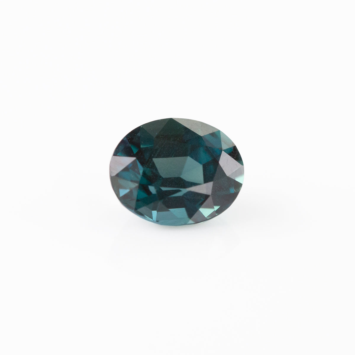 Teal Sapphire Oval 1.29 carat