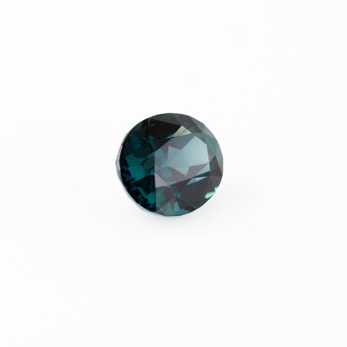 Teal Sapphire Oval 1.29 carat