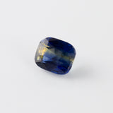 Blue Yellow Bi-Colour Sapphire Cushion 1.52 carat