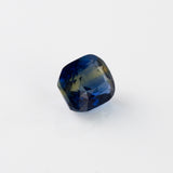 Blue Yellow Bi-Colour Sapphire Cushion 1.52 carat