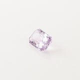 Lilac Pink Sapphire Rectangular cut 1.56 carats